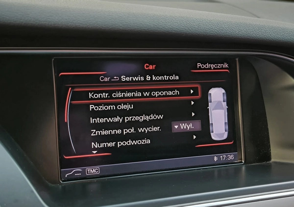 Audi A4 cena 49900 przebieg: 245700, rok produkcji 2014 z Świdnica małe 631